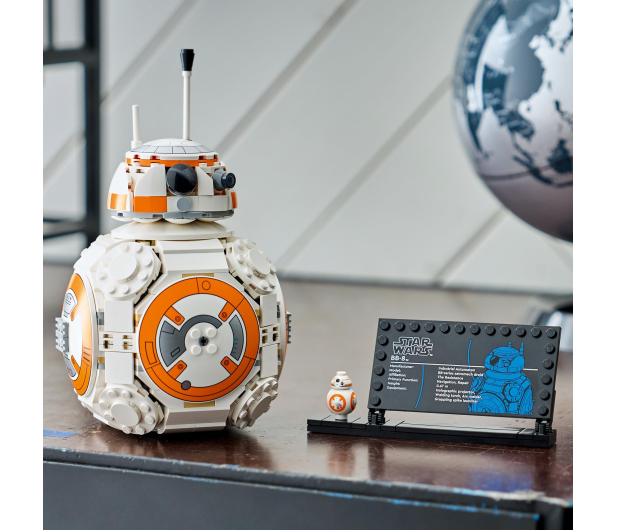 LEGO STAR WARS 75452 Droid astromechaniczny BB-8™ - 1473556 - zdjęcie 6